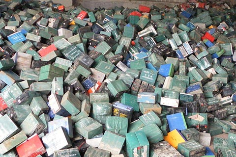 解放焦南高价UPS蓄电池回收|Panasonic松下废铅酸电池回收